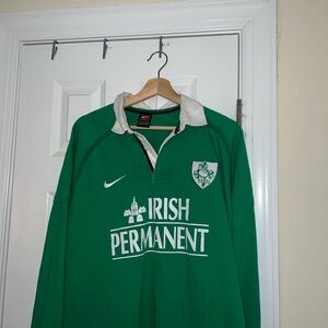 Nike Irish Permanent Rugby Shirt XL
